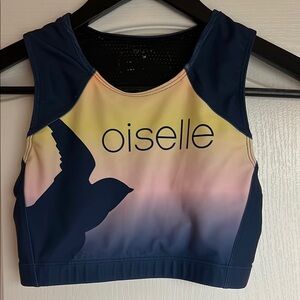 Oiselle size 4 race crop